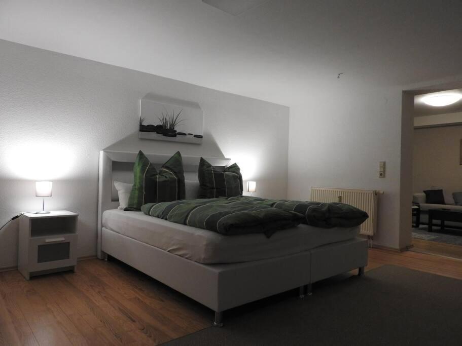 Schoene Gemuetliche Ferienwohnung Mit Fernblick. Nalbach Экстерьер фото