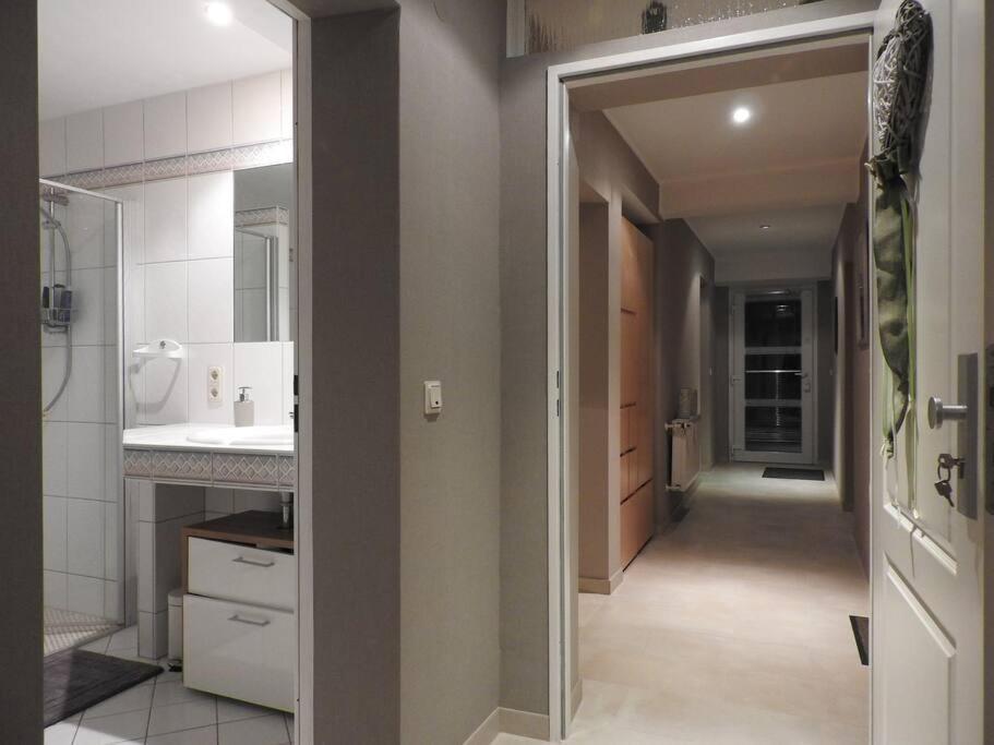 Schoene Gemuetliche Ferienwohnung Mit Fernblick. Nalbach Экстерьер фото
