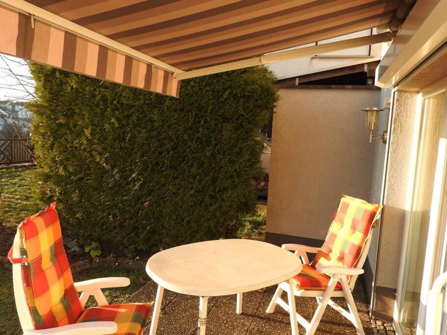 Schoene Gemuetliche Ferienwohnung Mit Fernblick. Nalbach Экстерьер фото